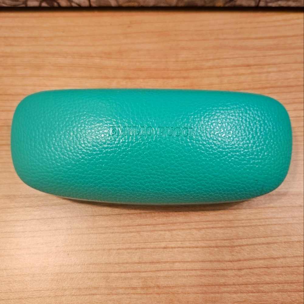 Emilio Pucci sunglasses case